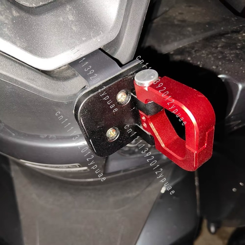 Motorcycle Helmets - Foldable Helmet Hook & Luggage Hanger