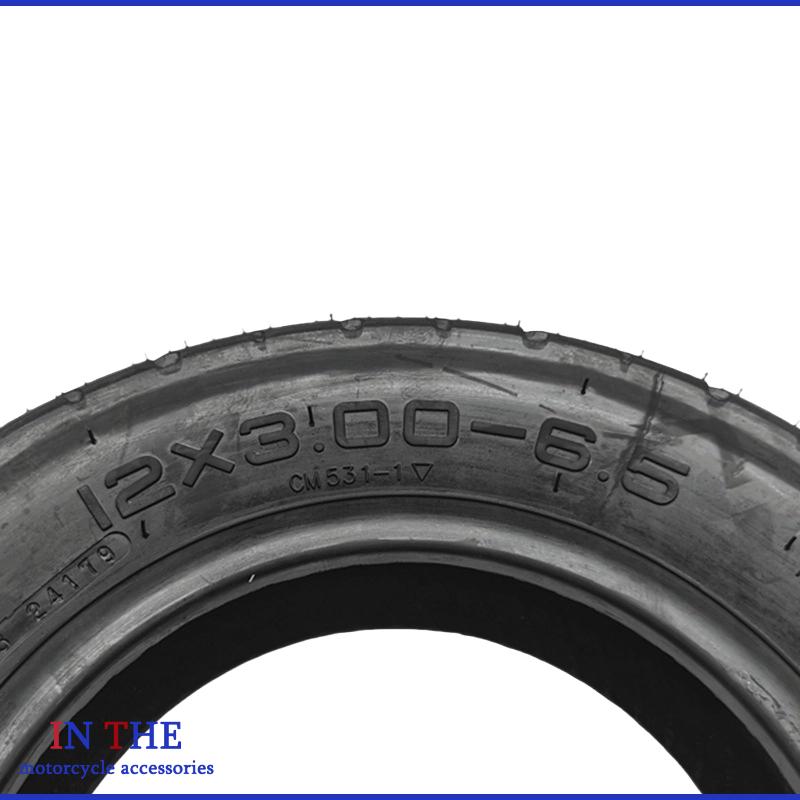 12 Inch 12x3.00-6.5 Tubeless F - огляд і ціна Scooter Parts