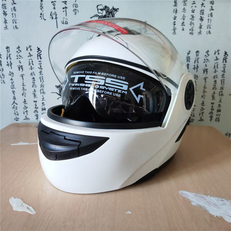 Flip Up Motorcycle  Modular Mo - огляд і ціна Motorcycle Helmet Inner Sun Visor Lens