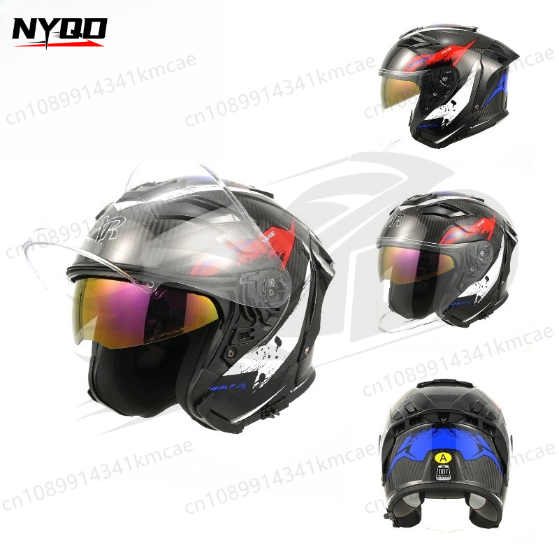Carbon Fiber Motorcycles Helme - огляд і ціна Carbon Fiber Lightweight Motorcycle Helmet