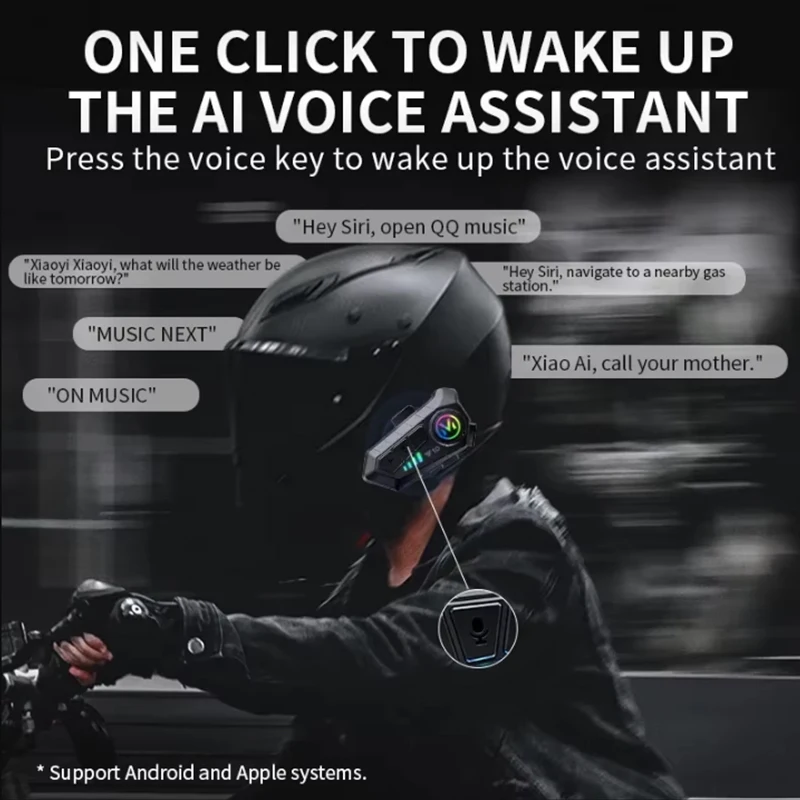 Y10 Bluetooth 5.3 Helmet Heads - огляд і ціна Full Face Motorcycle Helmet With Bluetooth