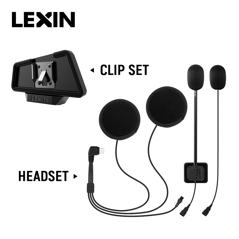 LEXIN LX-B4FM-X Intercom Heads - огляд і ціна Full Face Motorcycle Helmet With Bluetooth
