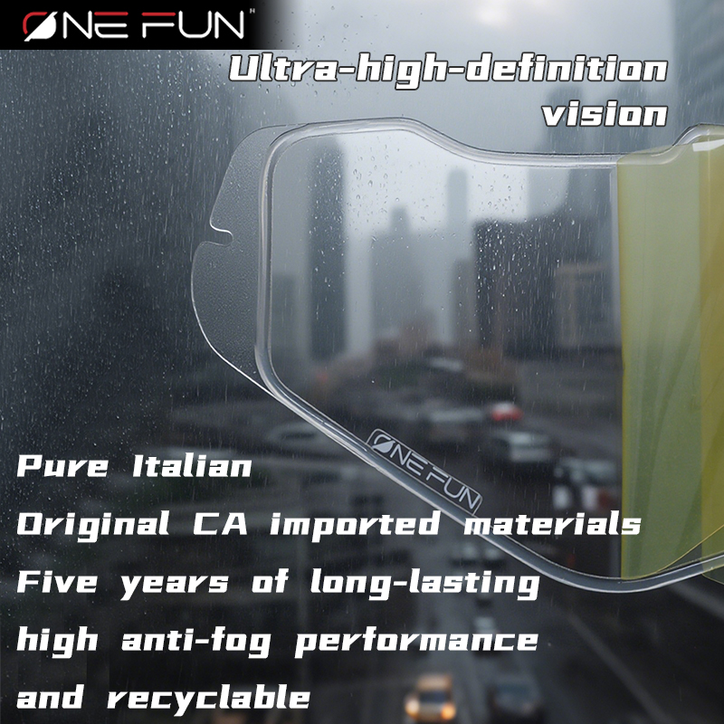Motorcycle Helmet Anti Fog Vis - огляд і ціна Motorcycle Helmet Anti Fog Pinlock Shield