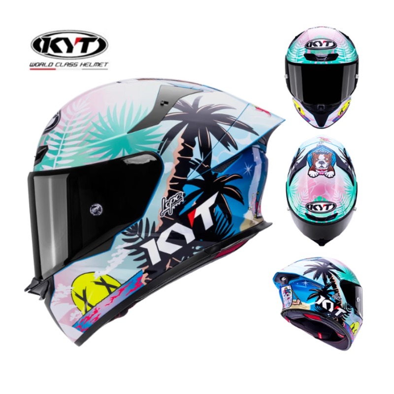 Original KYT ST Carbon Fiber M - огляд і ціна Carbon Fiber Lightweight Motorcycle Helmet