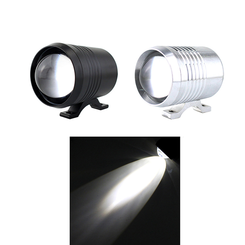 External Motorcycle U2 Spotlig - огляд і ціна Universal Motorcycle Led Headlight Projector