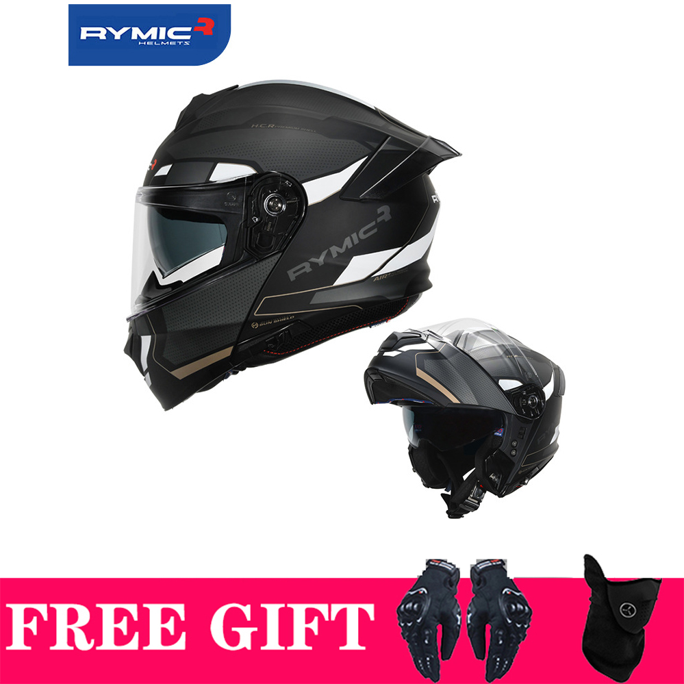 Motorcycle Double Lens Racing  - огляд і ціна Motorcycle Helmet Inner Sun Visor Lens