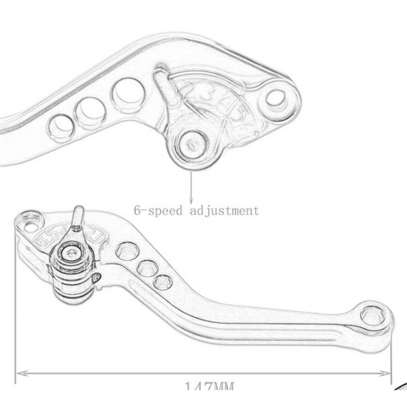 FOR Super Soco TC TCmax TS TSx - огляд і ціна Cnc Aluminum Adjustable Brake Clutch Levers