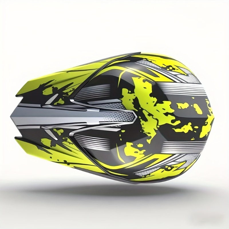 Dirt Bike Motocross Helmet Set - огляд і ціна Off Road Motocross Helmet Goggles Set