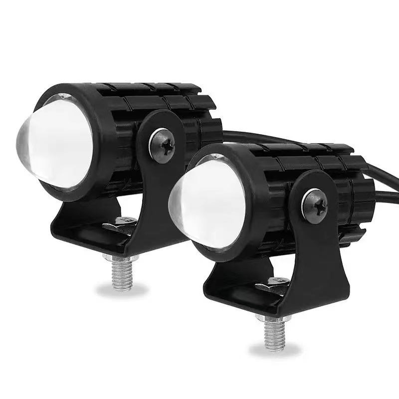 Universal Motorcycle LED Headl - огляд і ціна Universal Motorcycle Led Headlight Projector