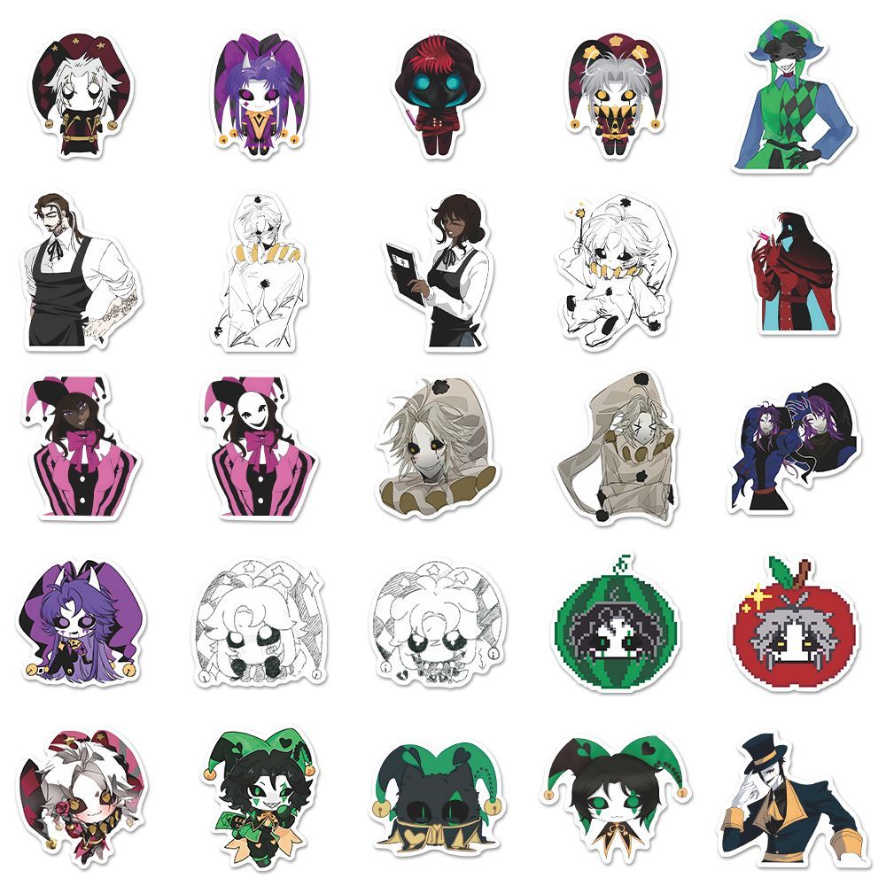 73PCS The Freak Circus Pierrot - огляд і ціна Motorcycle Helmets