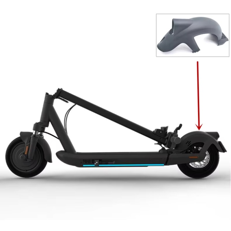 Original Rear Fender Accessory - огляд і ціна Scooter Parts