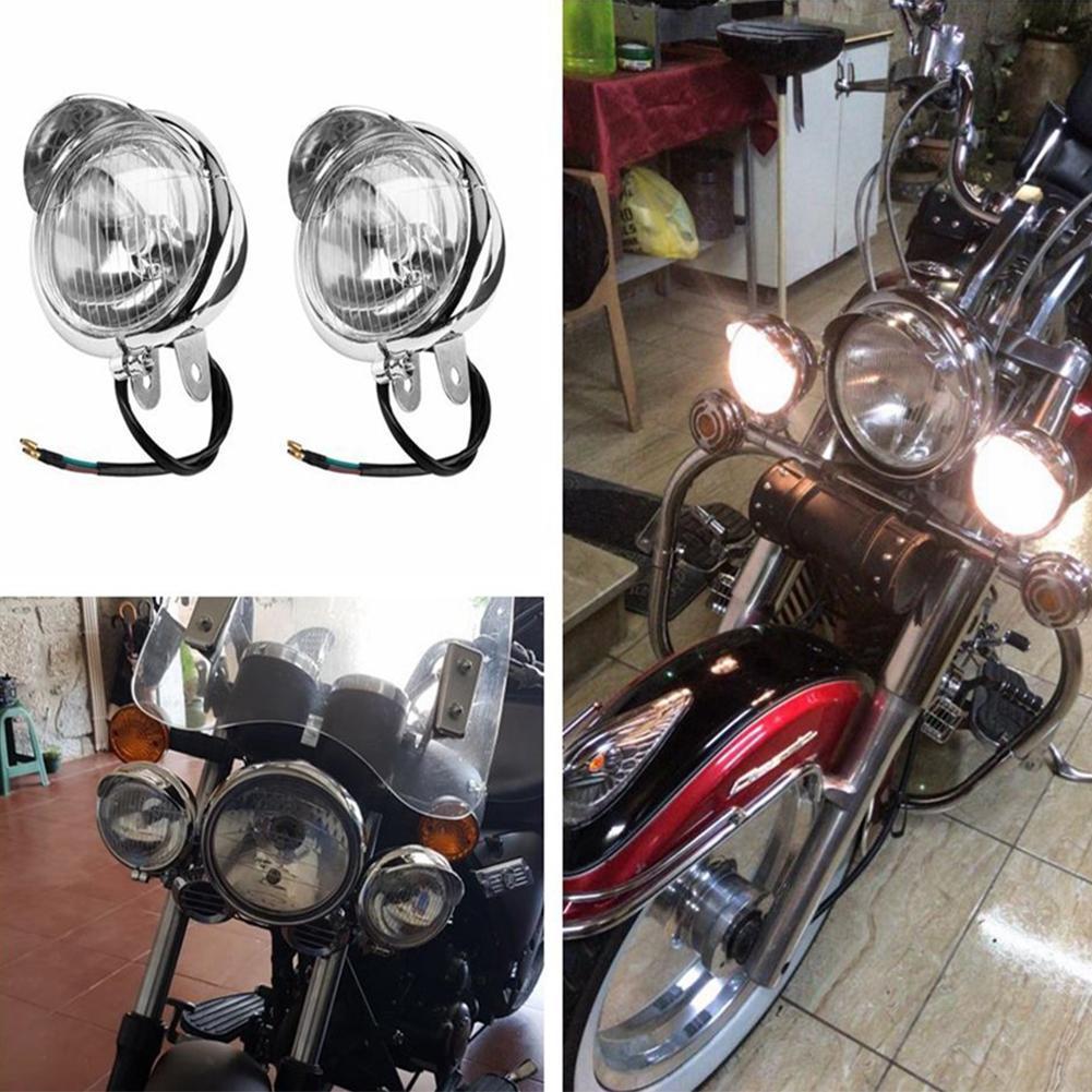 Chrome Universal Motorcycle Fo - огляд і ціна Universal Motorcycle Led Headlight Projector