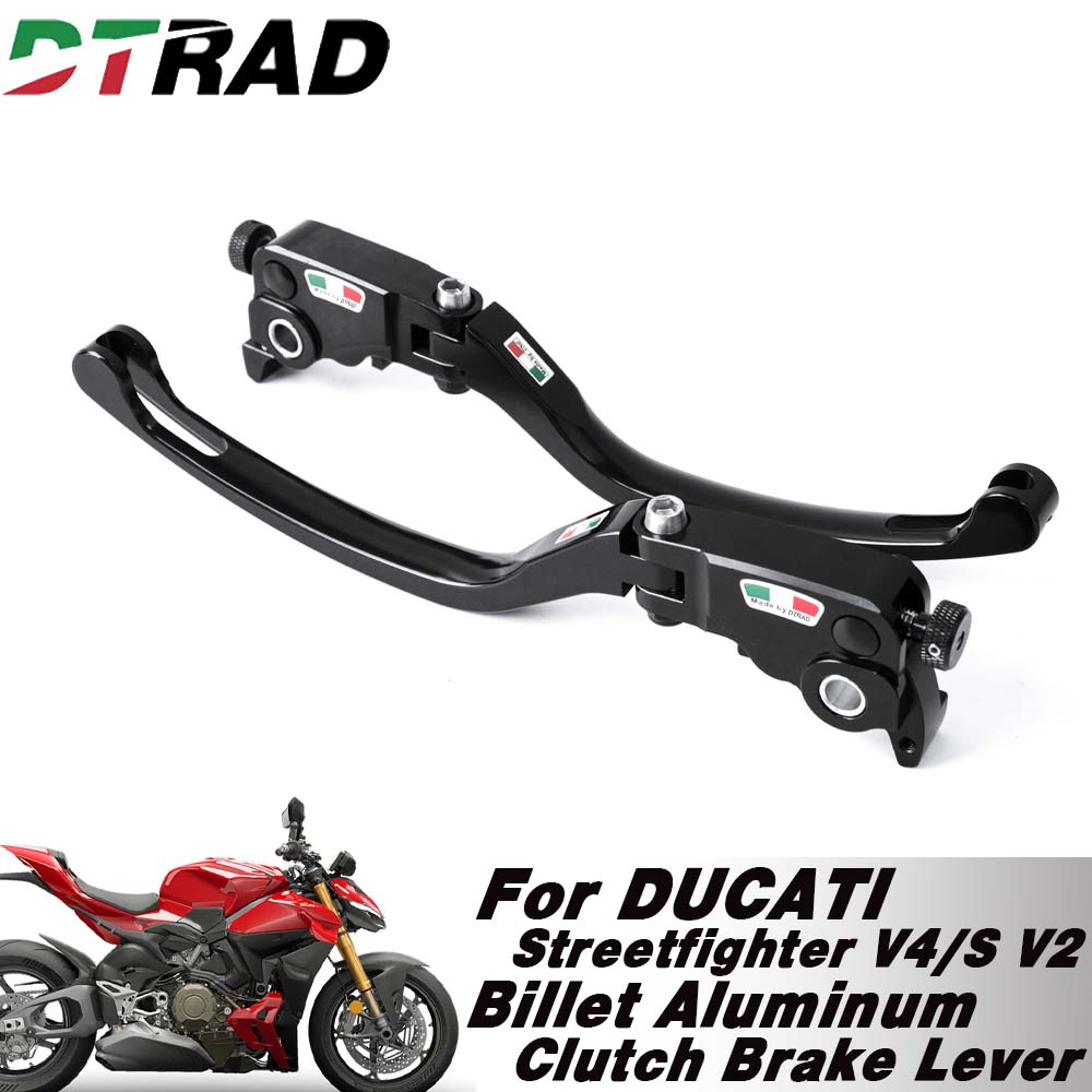 For DUCATI Panigale/Streetfigh - огляд і ціна Cnc Aluminum Adjustable Brake Clutch Levers