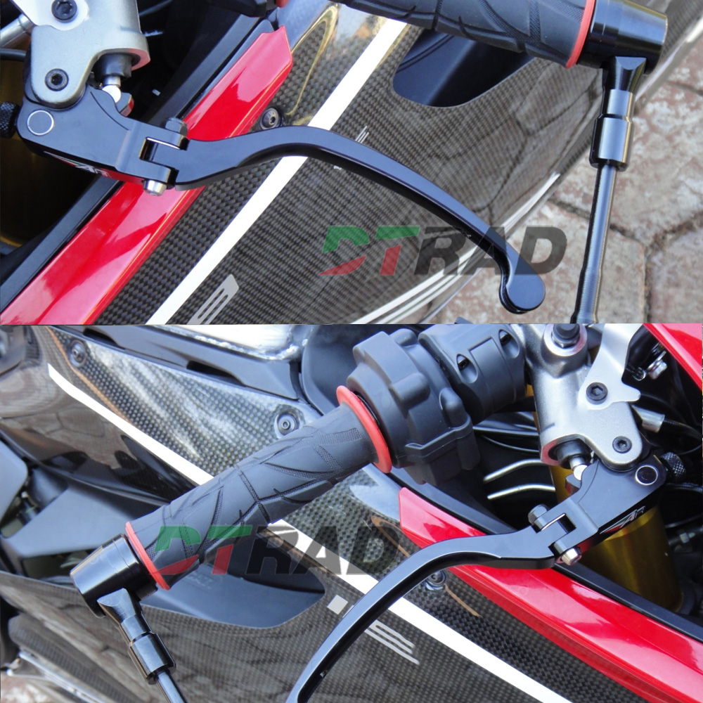 For DUCATI Panigale/Streetfigh - огляд і ціна Cnc Aluminum Adjustable Brake Clutch Levers