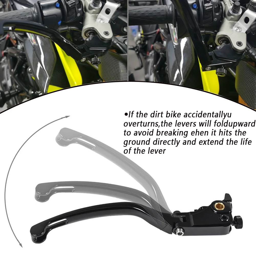 For DUCATI Panigale/Streetfigh - огляд і ціна Cnc Aluminum Adjustable Brake Clutch Levers