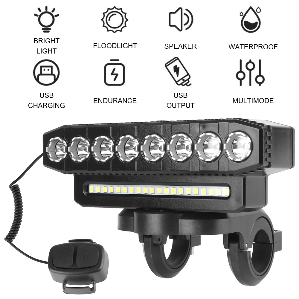 Waterproof Motorcycle Spotligh - огляд і ціна Universal Motorcycle Led Headlight Projector