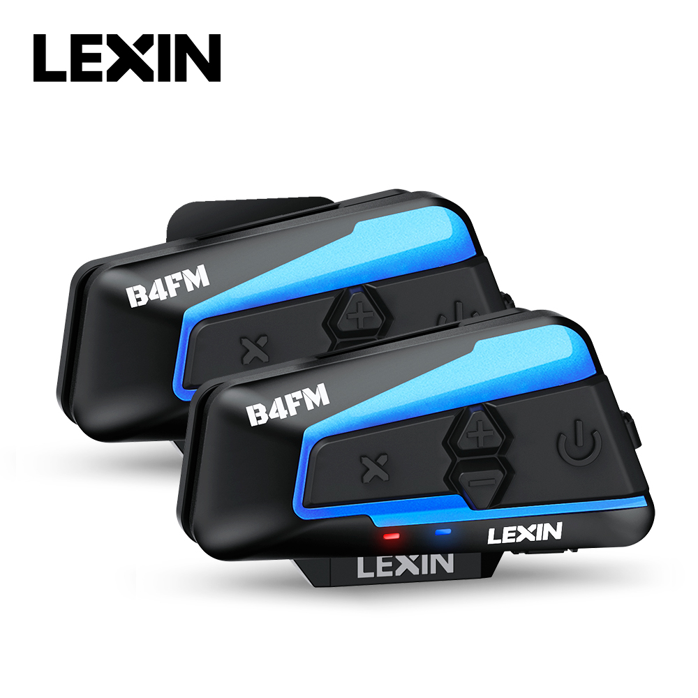 Lexin B4FM-X Bluetooth Motorcy - огляд і ціна Full Face Motorcycle Helmet With Bluetooth