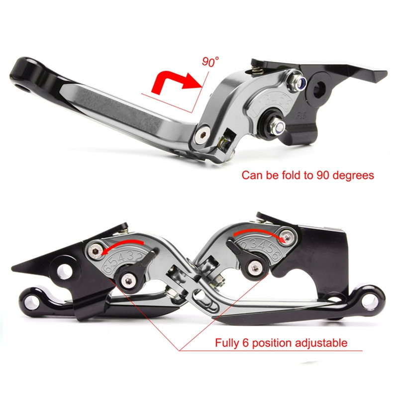 For 765 Street Triple R/S (NOT - огляд і ціна Cnc Aluminum Adjustable Brake Clutch Levers