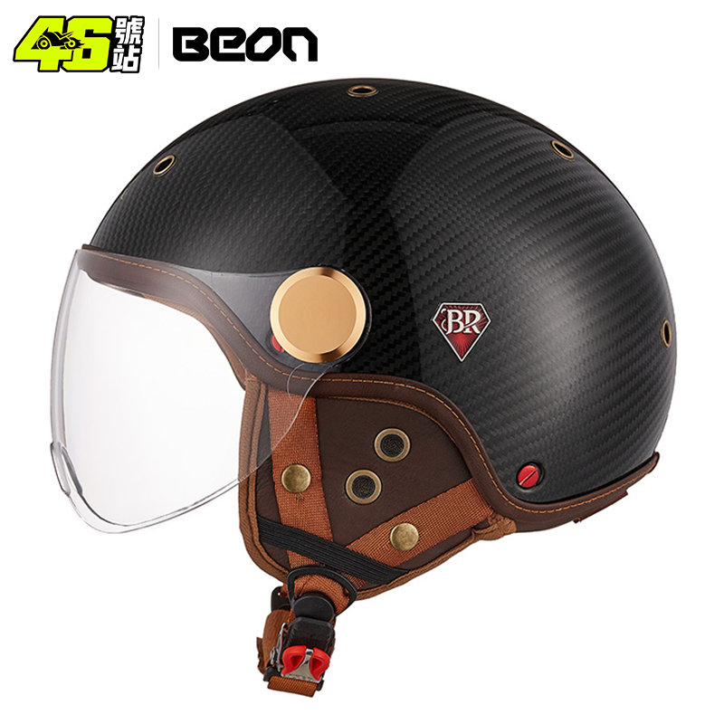 BEON New Arrival BR13 Summer C - огляд і ціна Carbon Fiber Lightweight Motorcycle Helmet