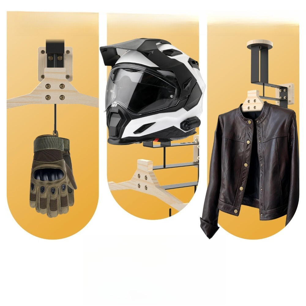 Tactical Gear Wall Mount Heavy - огляд і ціна Motorcycle Helmets