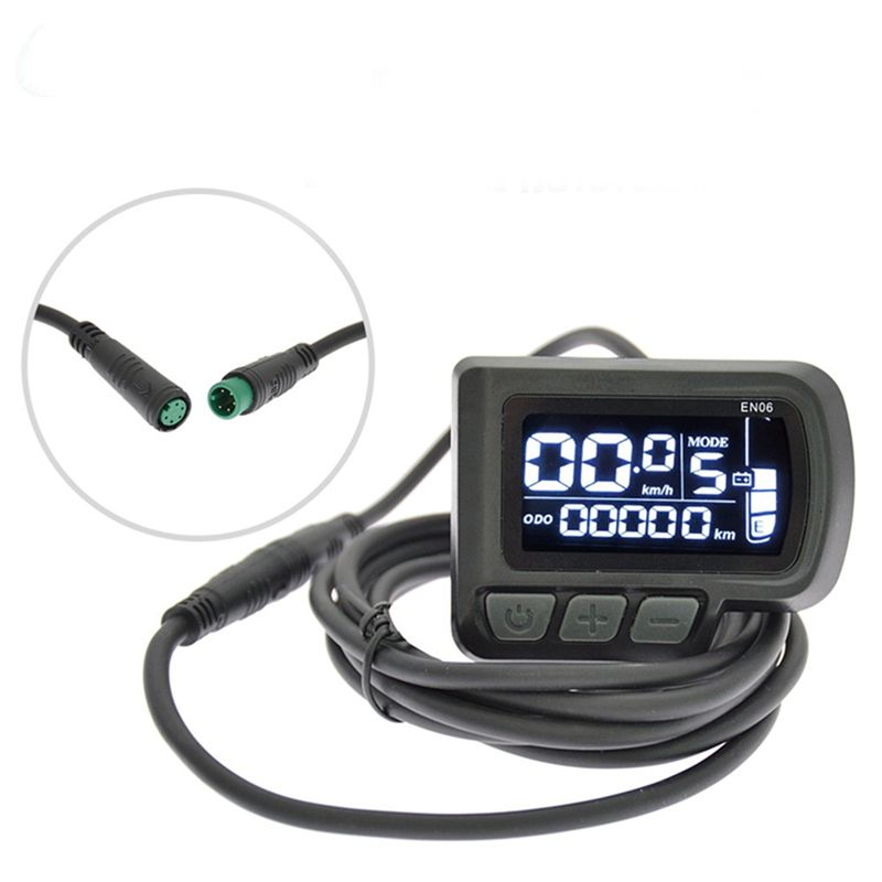(A91P] E-Bike EN06 Smart LCD M - огляд і ціна Scooter Parts