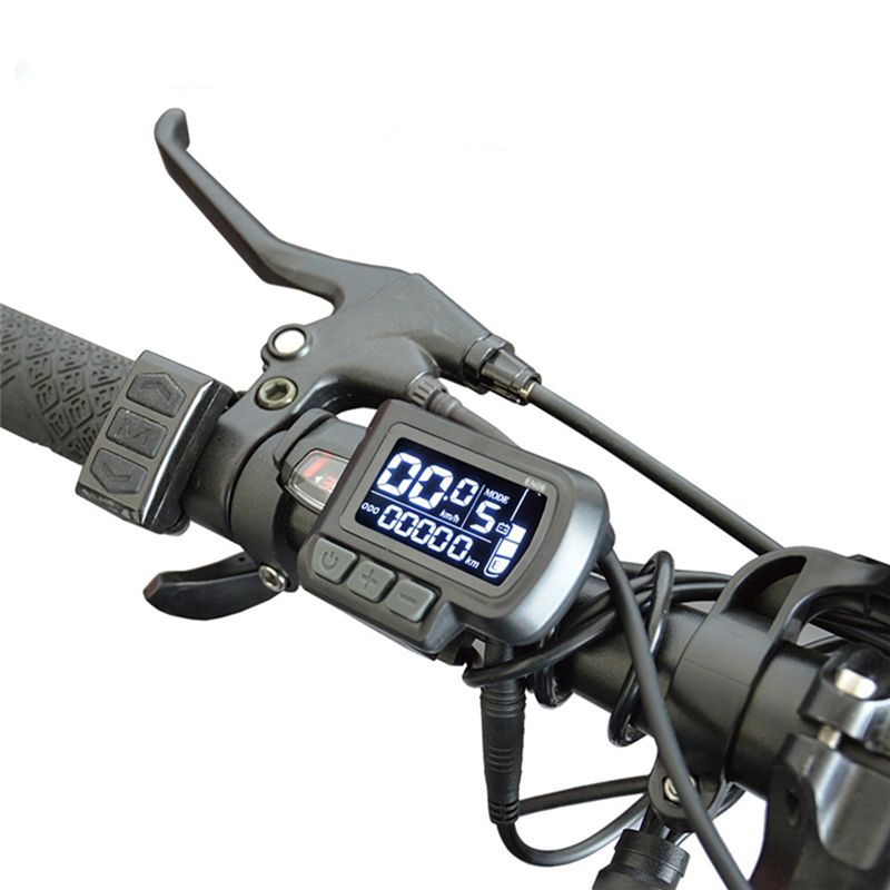 (A91P] E-Bike EN06 Smart LCD M - огляд і ціна Scooter Parts