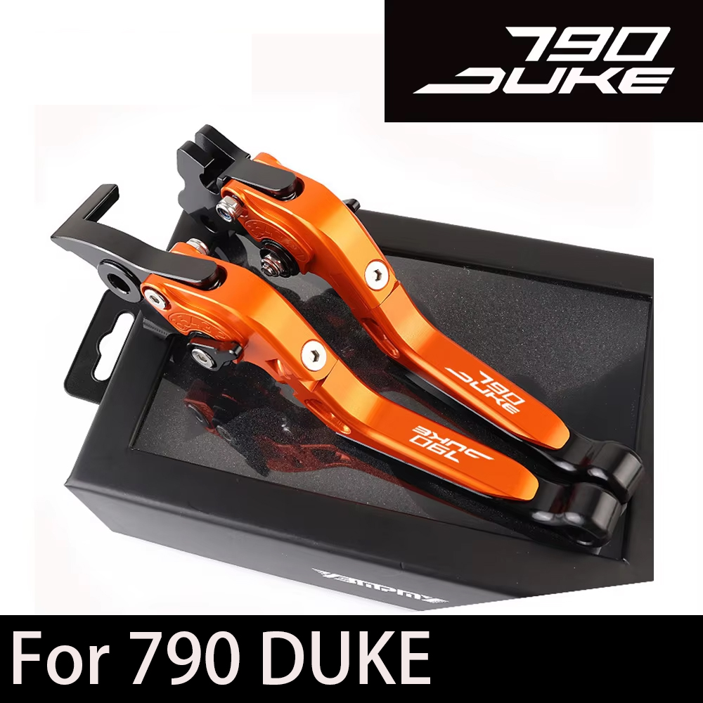 790 Duke Brake Clutch Lever Fo - огляд і ціна Cnc Aluminum Adjustable Brake Clutch Levers