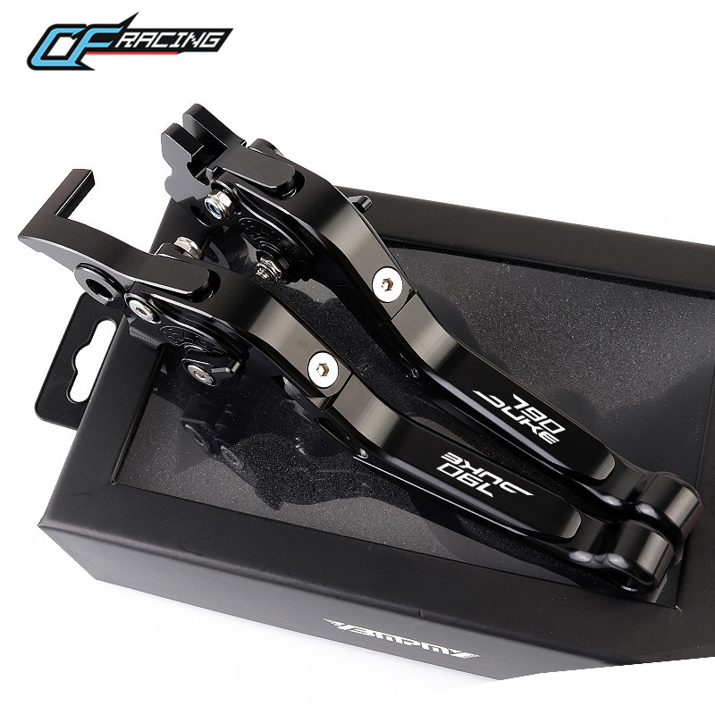 790 Duke Brake Clutch Lever Fo - огляд і ціна Cnc Aluminum Adjustable Brake Clutch Levers