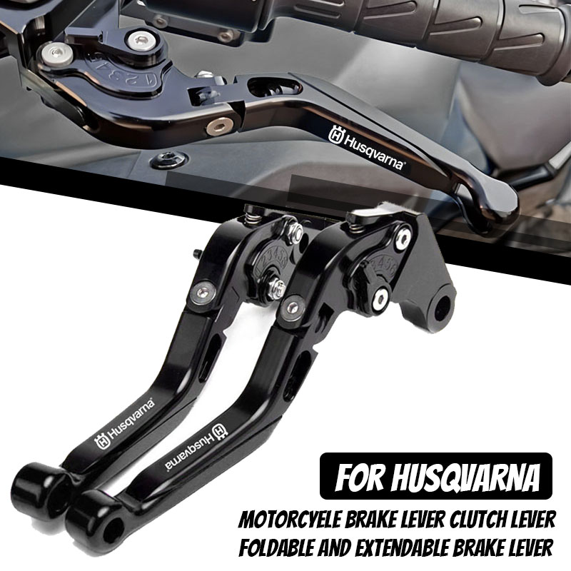 For Husqvarna Svartpilen 401 V - огляд і ціна Cnc Aluminum Adjustable Brake Clutch Levers