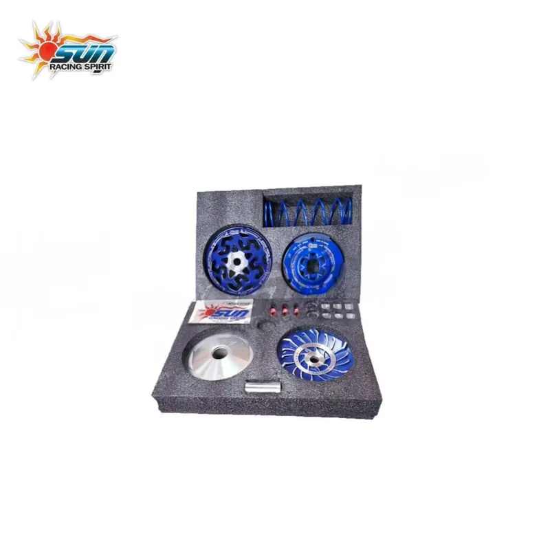 SUN Racing CLICK125 Taiwan Hig - огляд і ціна Scooter Parts
