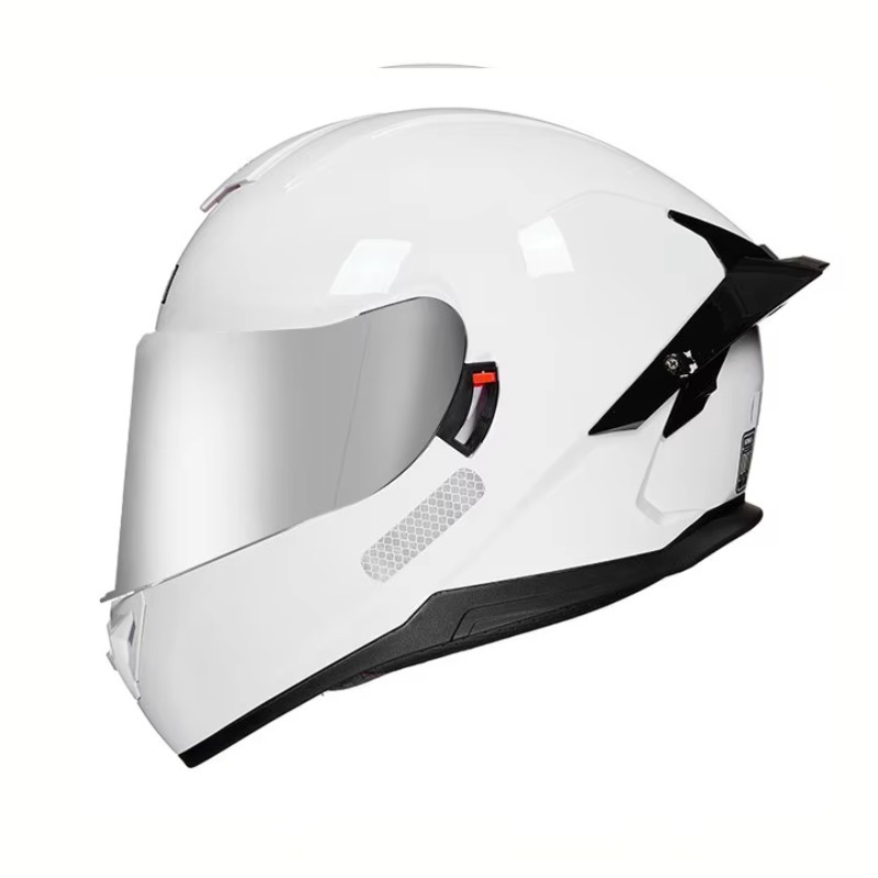 Airo Motorcycle Full Face Helm - огляд і ціна Dual Visor Motorcycle Racing Helmet