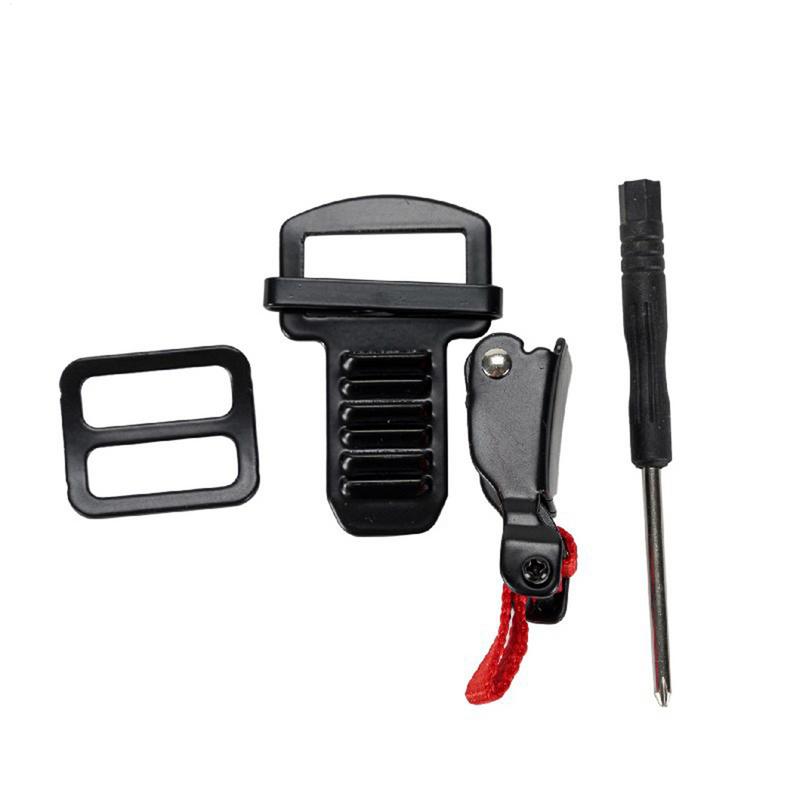 Motorcycle Helmet Speed Clip C - огляд і ціна Quick Release Buckle Motorcycle Helmet