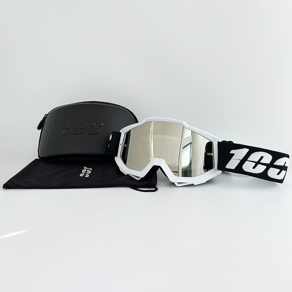 A Set Of Motocross Goggle Glas - огляд і ціна Off Road Motocross Helmet Goggles Set