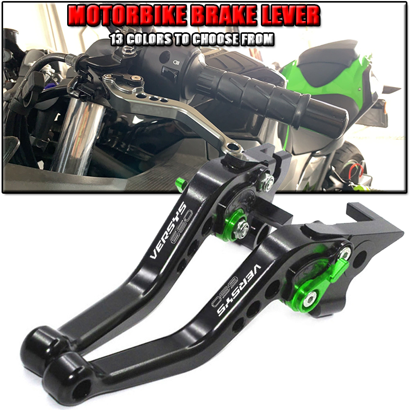 For Kawasaki Versys 650 Versys - огляд і ціна Cnc Aluminum Adjustable Brake Clutch Levers
