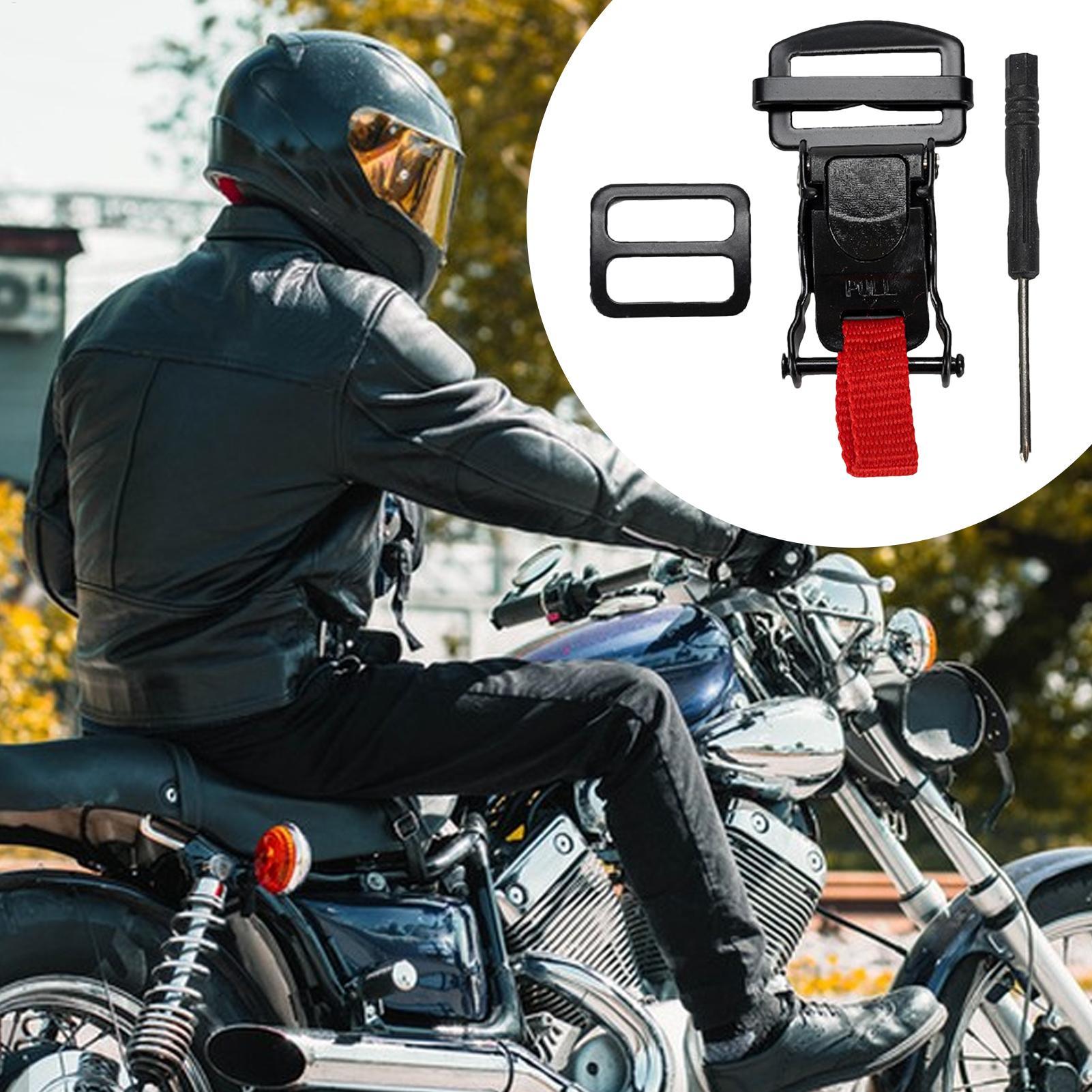 Motorcycle Helmets Quick Relea - огляд і ціна Quick Release Buckle Motorcycle Helmet