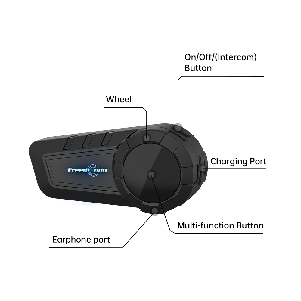FreedConn KY PRO Motorcycle He - огляд і ціна Motorcycle Helmets