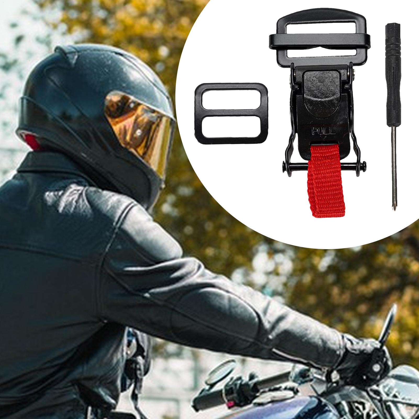 Motorcycle Helmets Quick Relea - огляд і ціна Quick Release Buckle Motorcycle Helmet