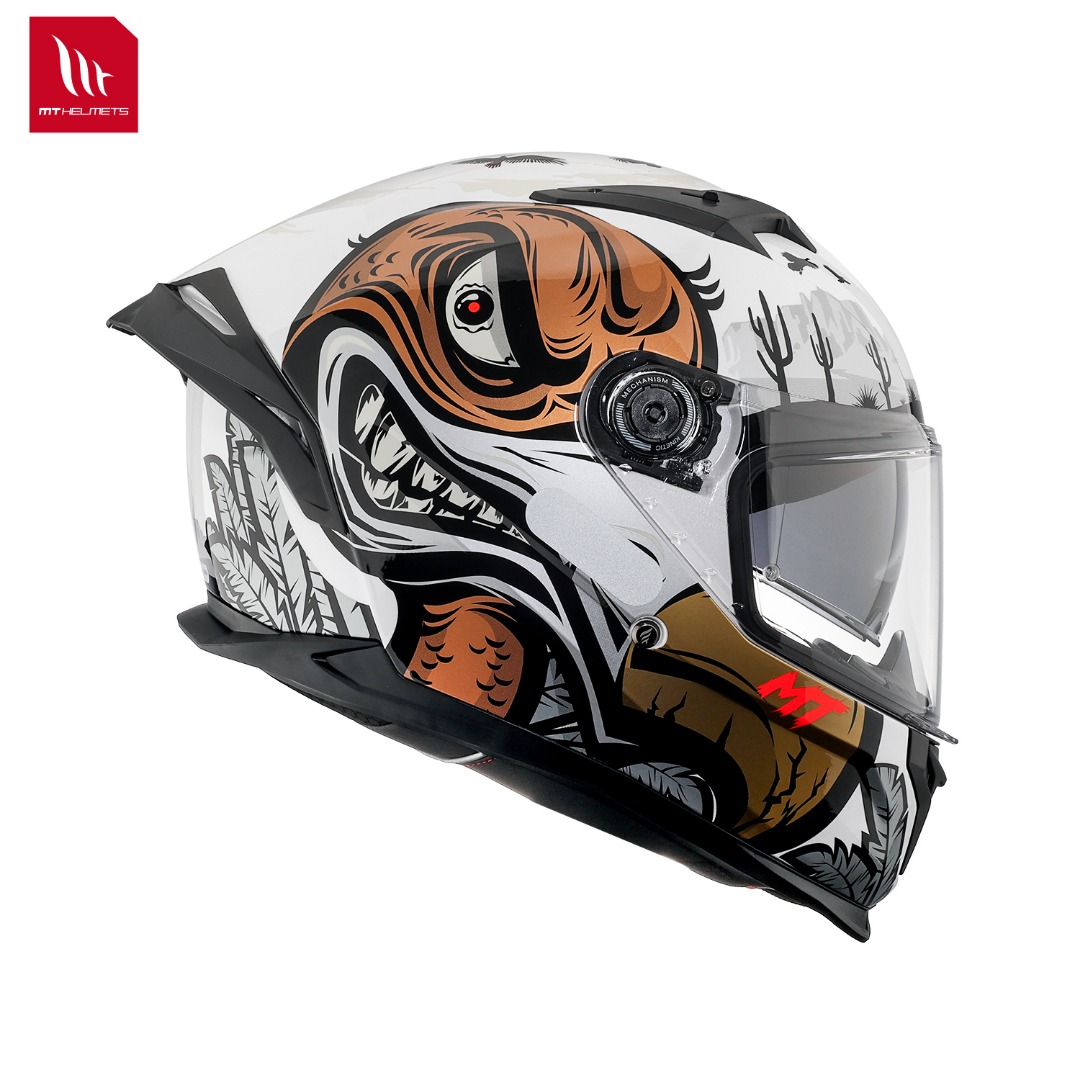 New Motorcycle Helmet Sharp 5  - огляд і ціна Dual Visor Motorcycle Racing Helmet