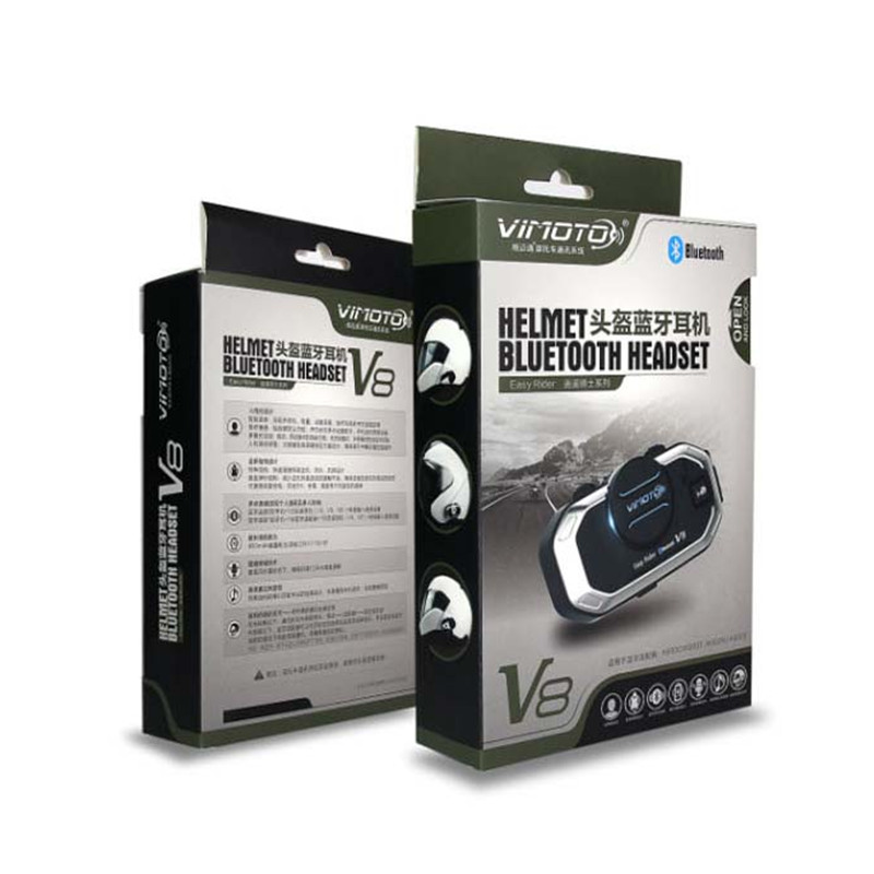 Vimoto V8 Motorcycle Helmet He - огляд і ціна Full Face Motorcycle Helmet With Bluetooth