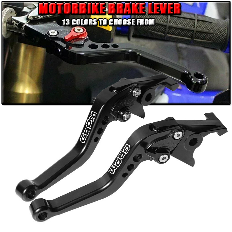For GROM MSX 125 MSX125 2014-2 - огляд і ціна Cnc Aluminum Adjustable Brake Clutch Levers