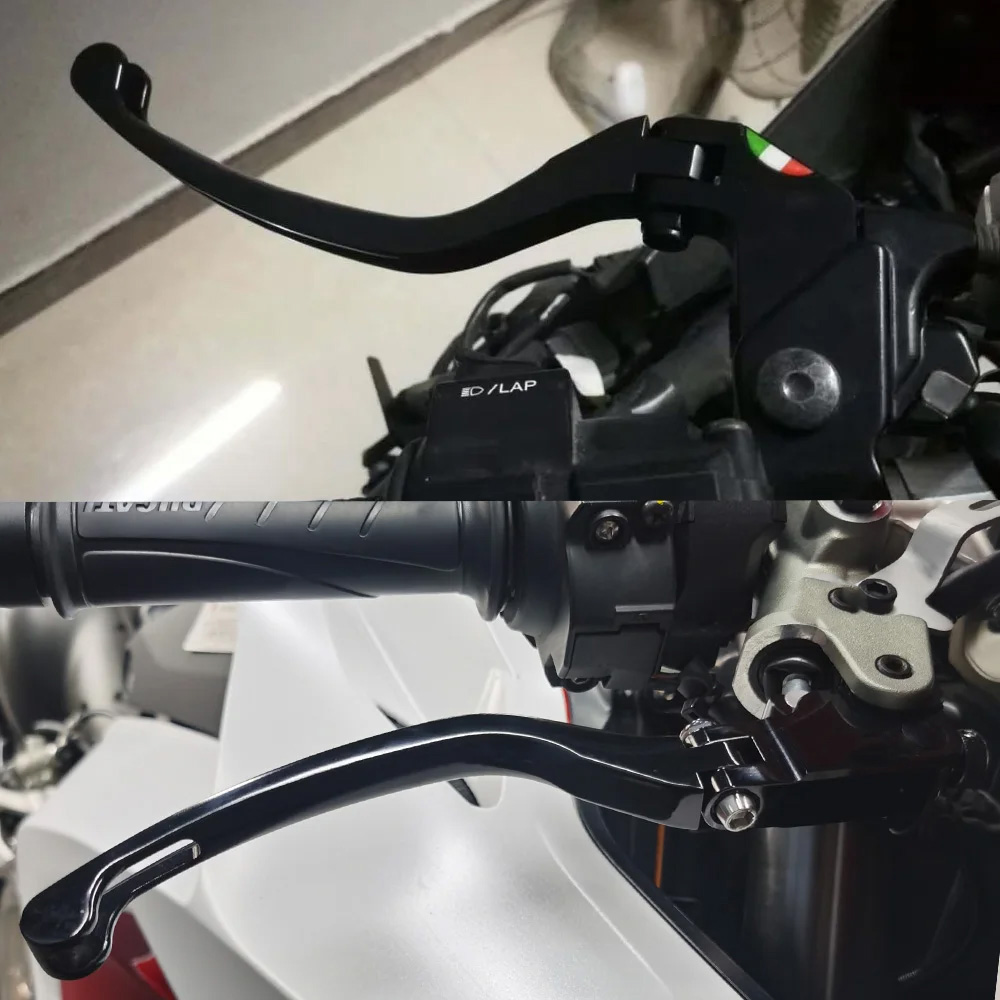 Racing Brake Clutch Adjustable - огляд і ціна Cnc Aluminum Adjustable Brake Clutch Levers