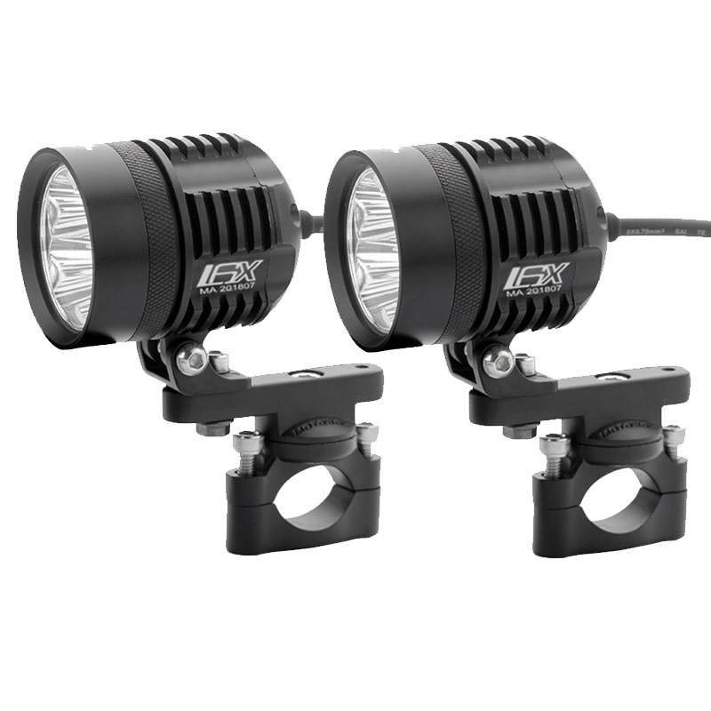 For BMW F800GS Motorcycle LED  - огляд і ціна Universal Motorcycle Led Headlight Projector