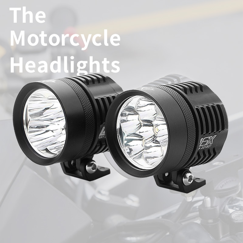 For BMW F800GS Motorcycle LED  - огляд і ціна Universal Motorcycle Led Headlight Projector