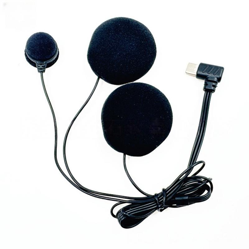 【Y】1Pcs Type-C HD Noise Reduct - огляд і ціна Full Face Motorcycle Helmet With Bluetooth
