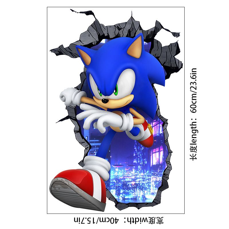 Sonic The Hedgehog Self-Adhesi - огляд і ціна Atv Parts