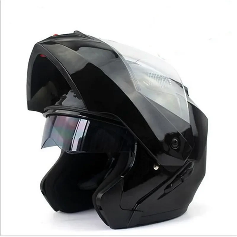 Latest DOT Approved Safety Mod - огляд і ціна Dual Visor Motorcycle Racing Helmet
