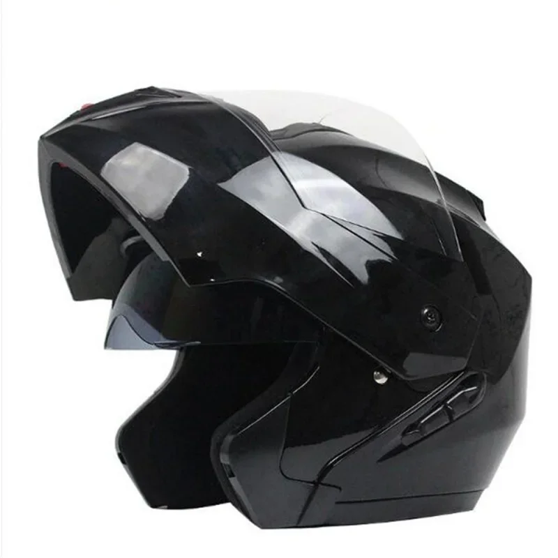Latest DOT Approved Safety Mod - огляд і ціна Dual Visor Motorcycle Racing Helmet