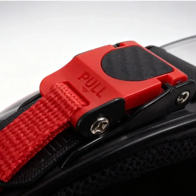 1-20PCS Helmet Chin Strap Quic - огляд і ціна Quick Release Buckle Motorcycle Helmet
