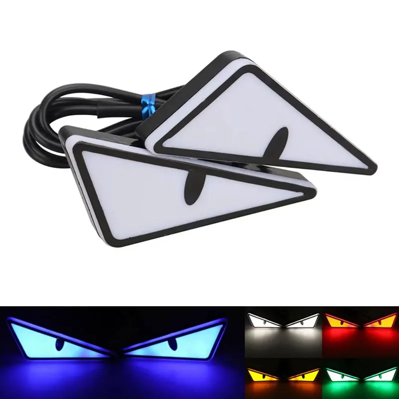 Universal Car LED Devil Eyes L - огляд і ціна Universal Motorcycle Led Headlight Projector