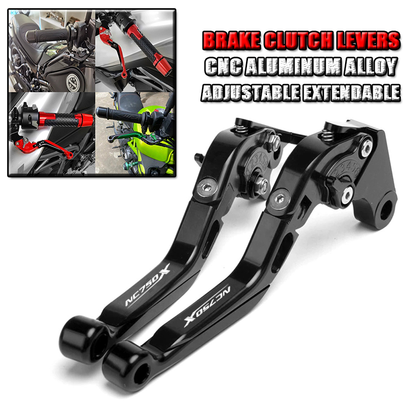 For Honda NC750X NC 750 X 2016 - огляд і ціна Cnc Aluminum Adjustable Brake Clutch Levers